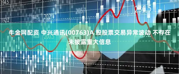牛金网配资 中兴通讯(00763)A 股股票交易异常波动 不存在未披露重大信息